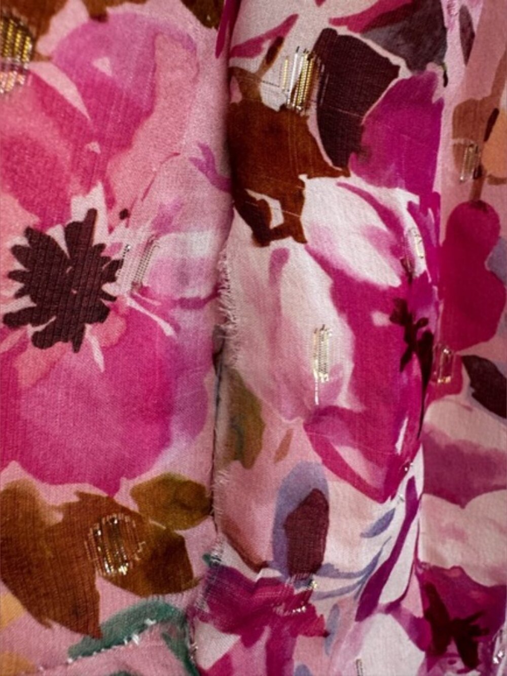 Shoshanna Zahra Floral Gown Maxi Dress in Size 6 - Picture 10 of 11